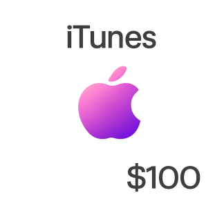 Apple iTunes 美国礼品卡 $100 USD 数字兑换码 Apple ID 充值 自动发货