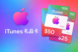 Apple iTunes 礼品卡 分类图 Apple ID 充值 App Store 礼品卡 自动发货